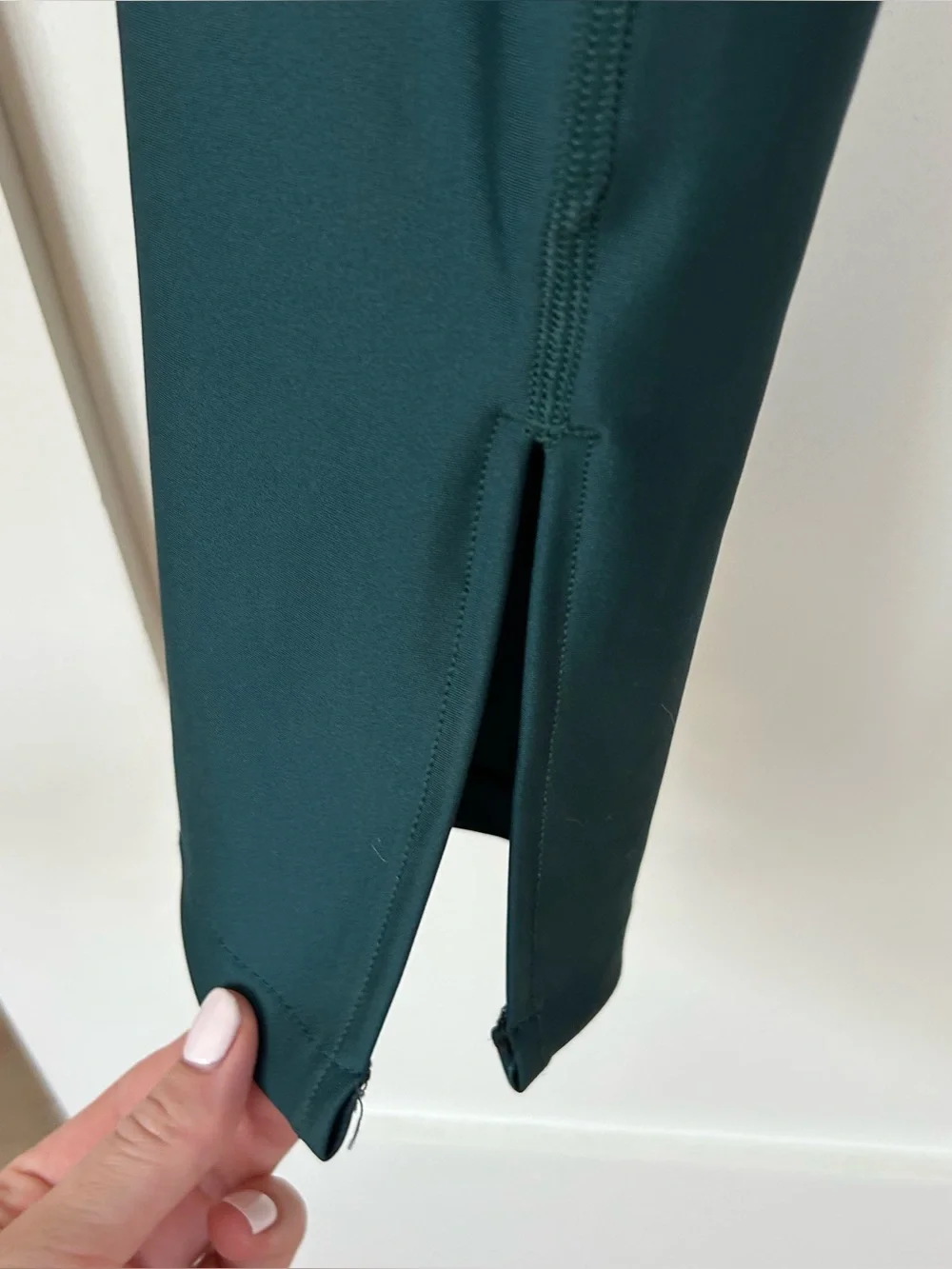 Alo Yoga Airlift Disco Daze Onesie Midnight Green Size Small